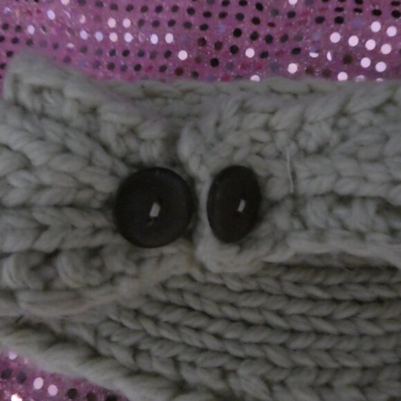 Stylish Crochet Winter Headband With Flowers | Adjustable | 100% Acrylic | OS - Picture 4 of 9